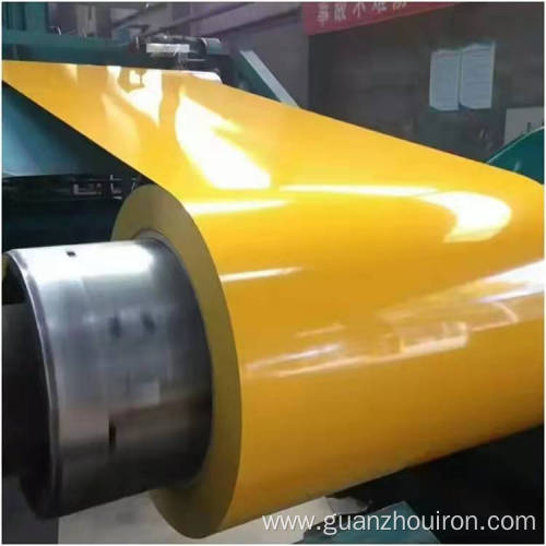 Color Prime Prepainted Hot Dipped Galvanized Steel Coil